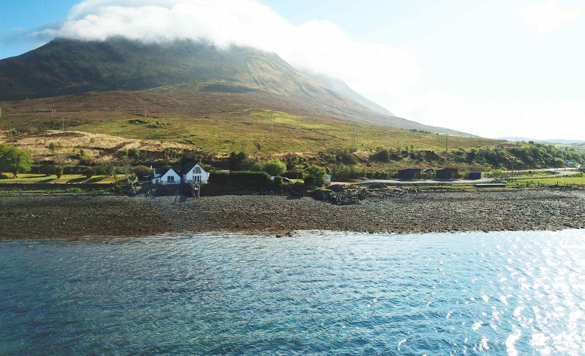 The Boathouse Villa Sconser Bagian luar foto