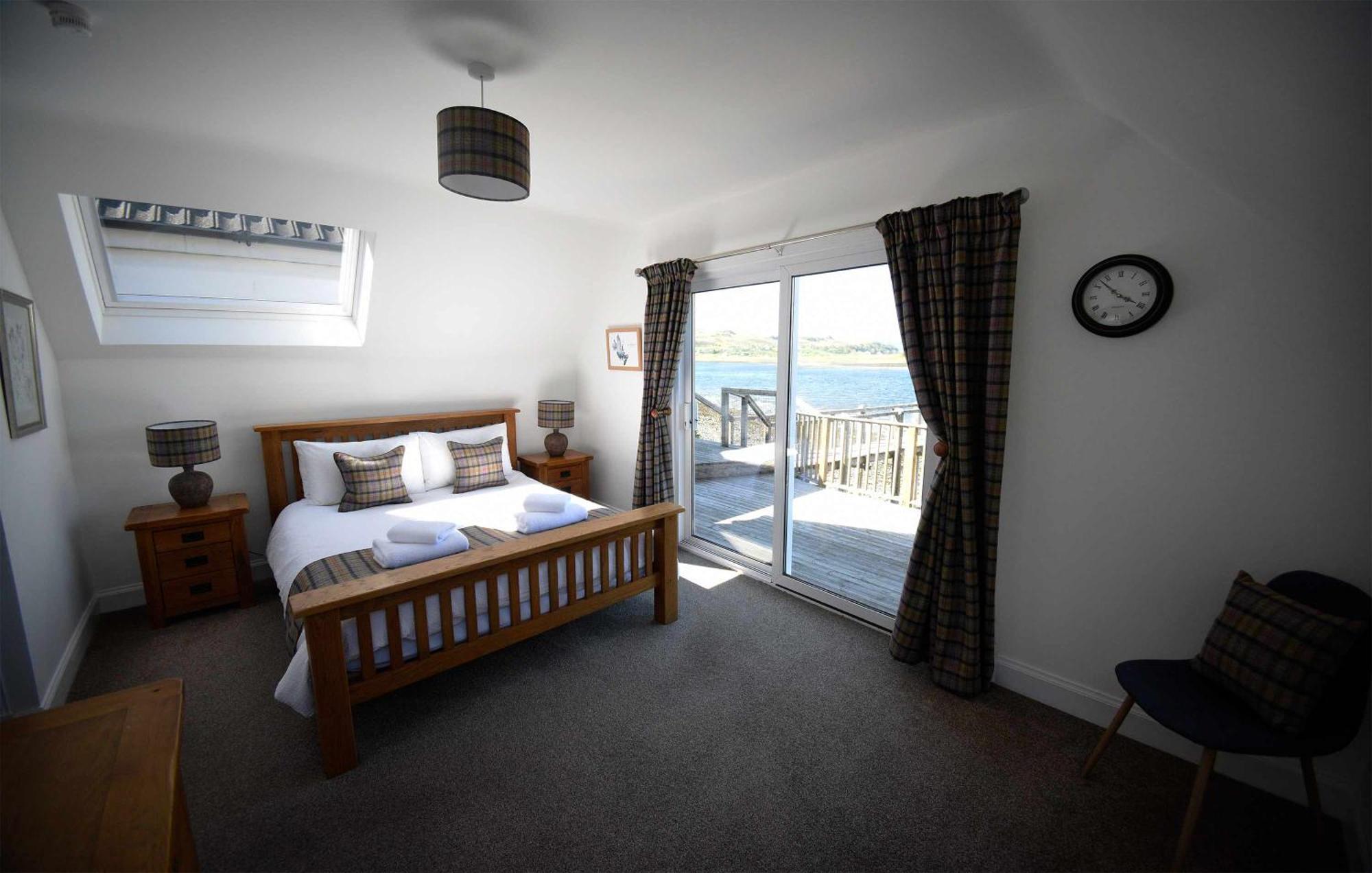 The Boathouse Villa Sconser Bagian luar foto