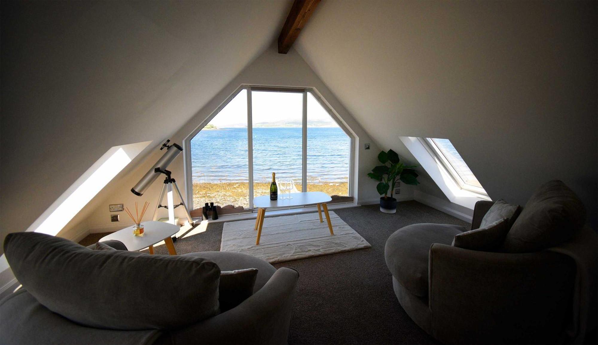 The Boathouse Villa Sconser Bagian luar foto