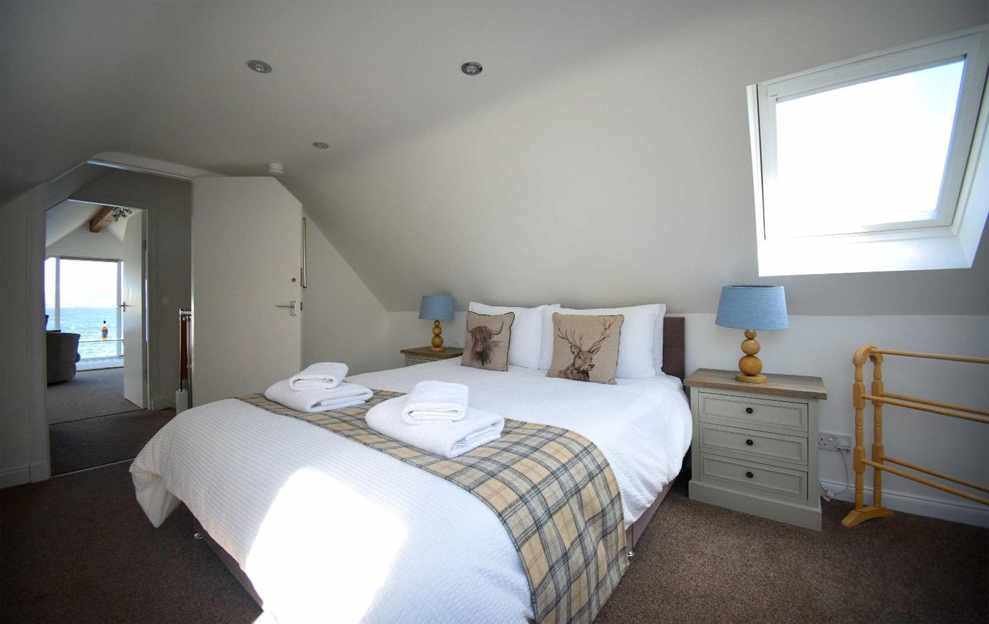 The Boathouse Villa Sconser Bagian luar foto
