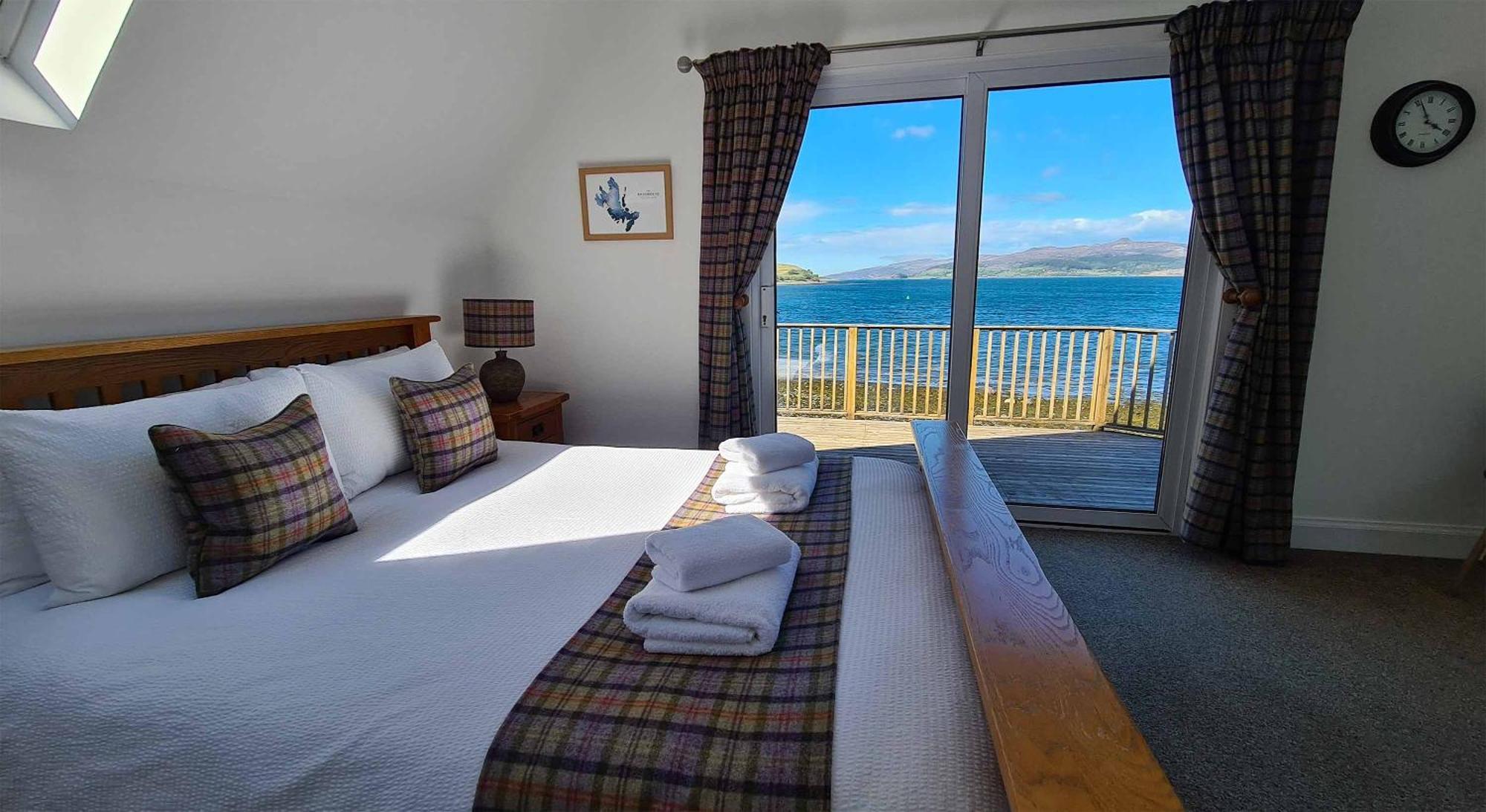 The Boathouse Villa Sconser Bagian luar foto