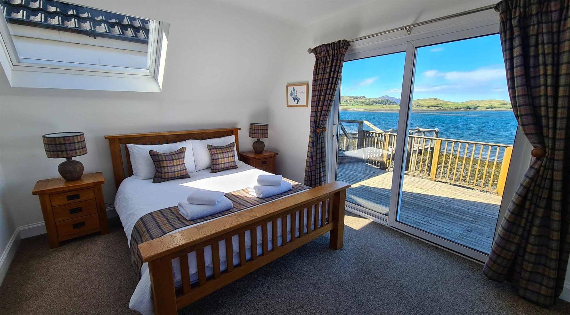 The Boathouse Villa Sconser Bagian luar foto