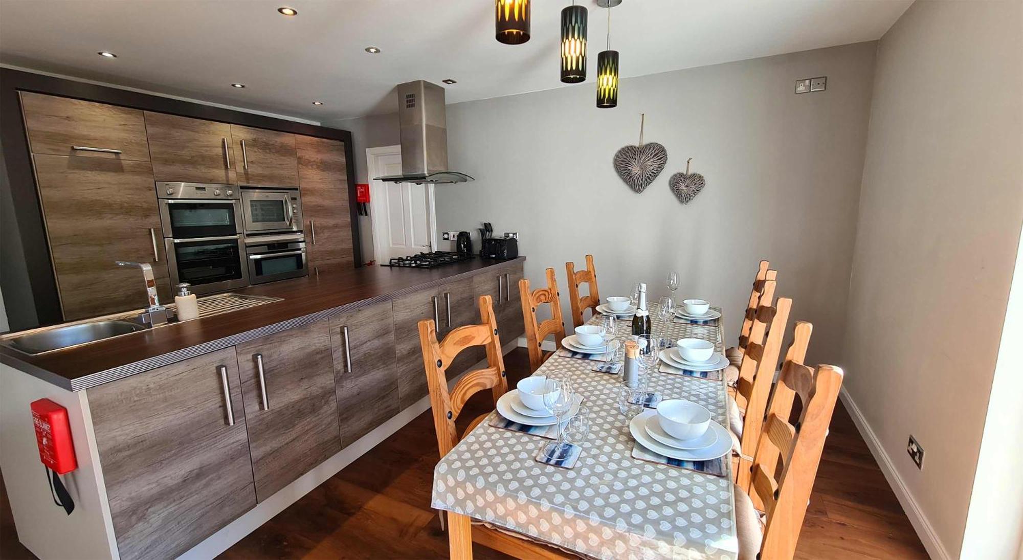 The Boathouse Villa Sconser Bagian luar foto