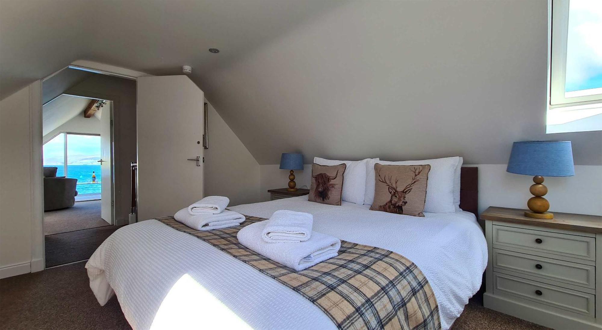 The Boathouse Villa Sconser Bagian luar foto