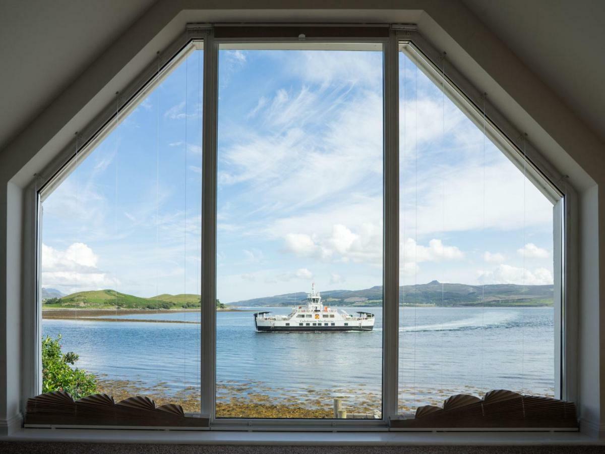 The Boathouse Villa Sconser Bagian luar foto